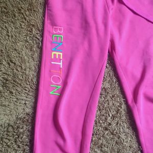 Benetton Joggers. Xs-S