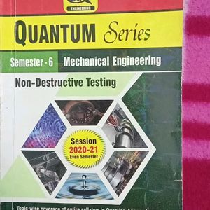 Quantam Of Mechanical Engineering