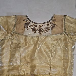 Golden Blouse