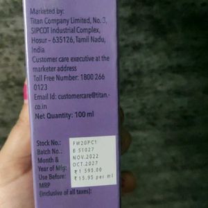 Titan Malaga Perfume