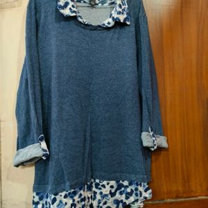 Collar Top For Girls