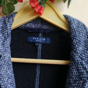 Blue Lovely Blazer For Girls