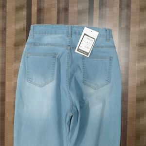 V-66 Size-26 Straight Women Denim Jeans