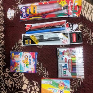 My school budy kit of six useful item.  Hai all I can supply as many as requires by the GRACE OF GOD.