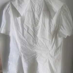White Korean Shirt