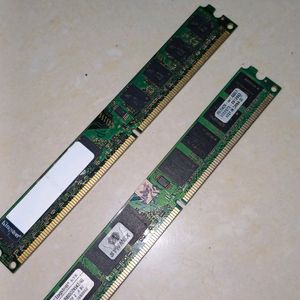 Kingston DDR2 4gb+4gb Ram