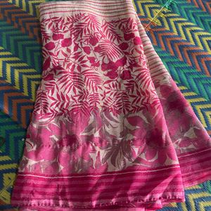 Printed Saree