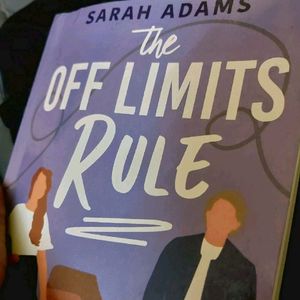 Off - Limits Rule By Sarah Adams (Offer Grab Now)