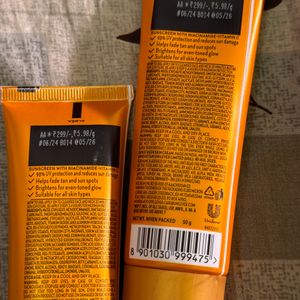 Ponds Sunscreen Combo