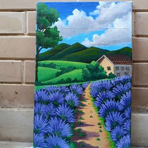 Aesthetic Landscape Painting