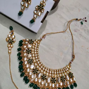 New- Bridal Kundan Jewellery Set