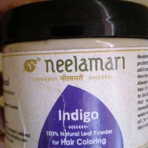 Neelamari Indigo Natural Leaf Powder For Colouring