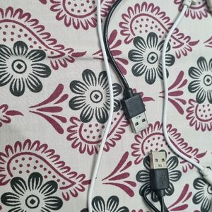 Data Charging Micro-USB Cable - SET OF 10