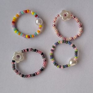 Set Of 4 Rings