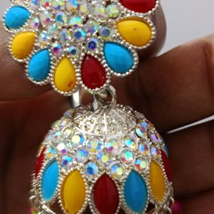 Women Wedding And Festival Earring