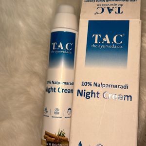 TAC night cream