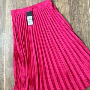 Pink Midi Skirt