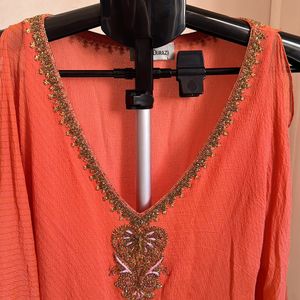 Designer IndoWestern Top