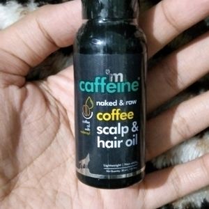 Mcaffeine Coffee Scalp And Hair Oil (30ml)