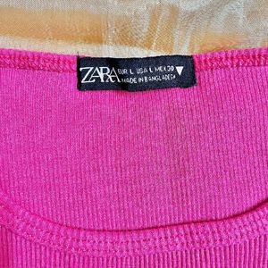 New Zara Crop top