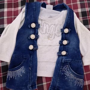 Jacket &t Shirt For baby Girl