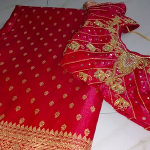 Bridal Saree