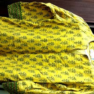 Yellow Kurta