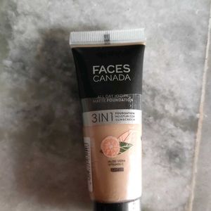 Faces Canada 3in1 Foundation