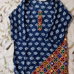 Jaipuri Cotton Boho Top