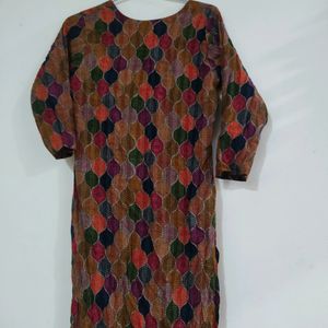 Multicolored Kurti