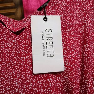 New Street9 Dress With Tag