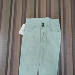 Z-81 Size-28 (Sale) Latest Ladies high waist Jeans