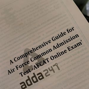 New AFCAT Guide Book