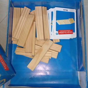 Wooden Bulding Plank Puzzle