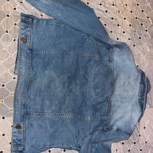 Crop Denim Jacket