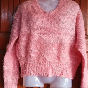 Angora Shinny Sweater