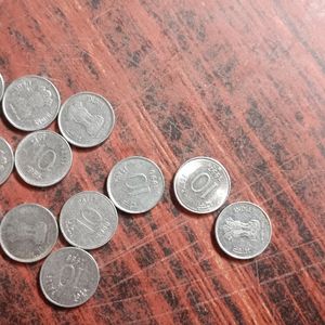 10 Paise Coins