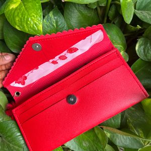 Red Wallet (women)