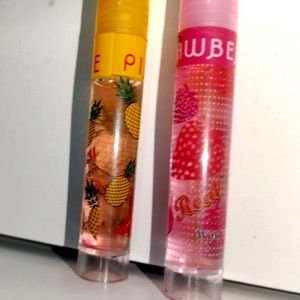 Flavoured Lipgloss Combo