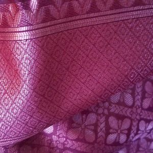 Pink South Indian Saree