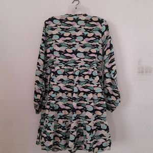 Multicolor Casual Dress (Women's)