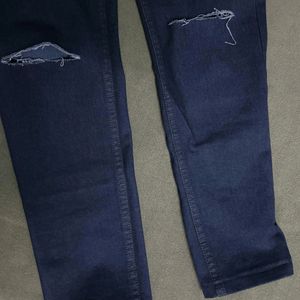 Men Roadster Dark Blue Denim Jeans