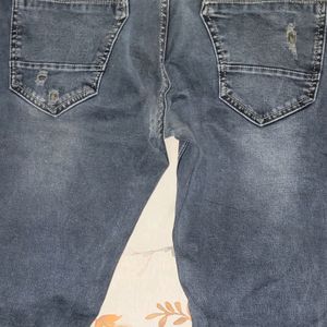 MUFTI Ripped Jeans Size 34