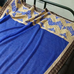 Saree With Blouse