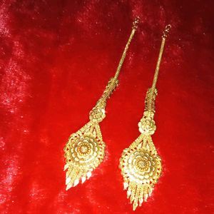 Gold Earrings (Kanphool)