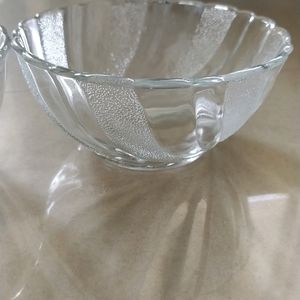 Set Of Glass Bowls