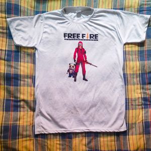 Free Fire T-shirt 👕