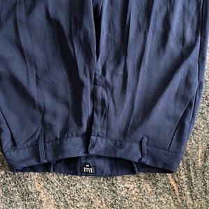 Unique blue Trouser