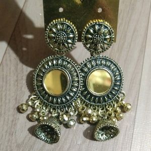 Mirror Earings