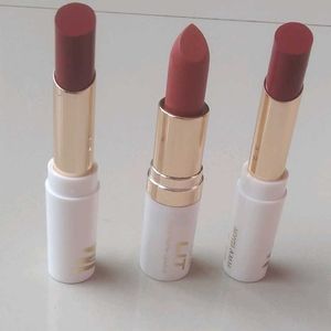 Combo Of 3 Lipstick